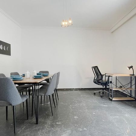 アテネFilis Sunny 80Sqm Apt In Viktoriaアパートメント エクステリア 写真