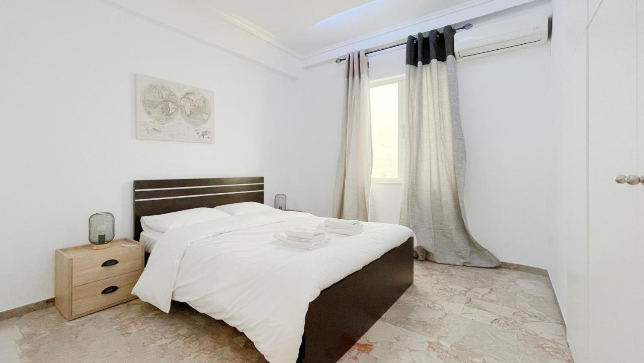 アテネFilis Sunny 80Sqm Apt In Viktoriaアパートメント エクステリア 写真