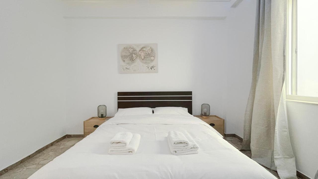 アテネFilis Sunny 80Sqm Apt In Viktoriaアパートメント エクステリア 写真