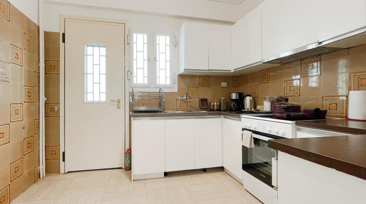 アテネFilis Sunny 80Sqm Apt In Viktoriaアパートメント エクステリア 写真