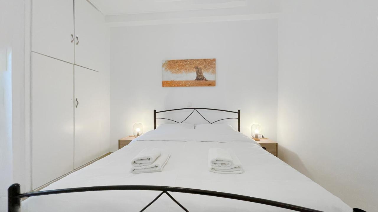 アテネFilis Sunny 80Sqm Apt In Viktoriaアパートメント エクステリア 写真